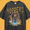 Funny Hoppers Characters Shirt Animated Movie Tee Hot Sale Cartoons Summer Fashion Tops Kawaii Clothes Cute New Style Ropa Mujer