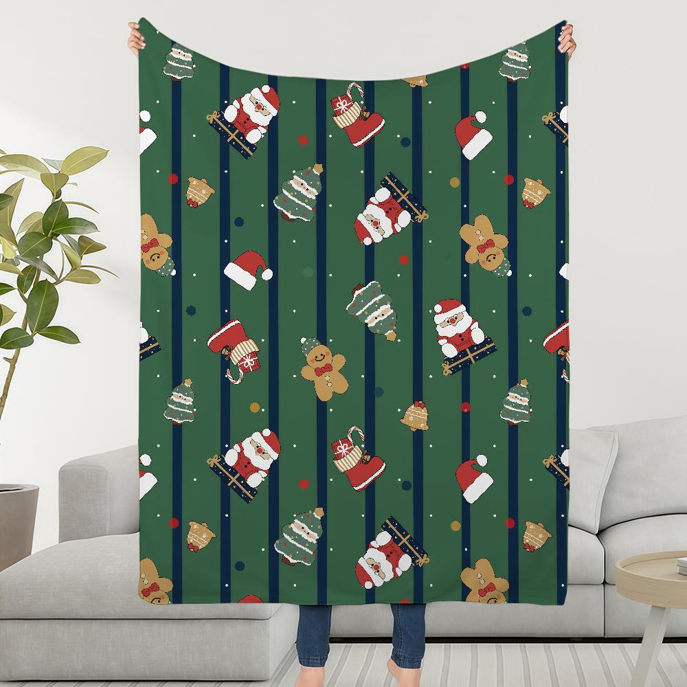 Blanket Throw Super Cosy Plush Living Room Sofa Couch Atmosphere Childish Christmas Birthday Gifts