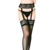 Garter Stockings Pantyhose Sexy Lace Open Crotch SM Pantyhose Free Size Fishnet Tights Adult Lingerie Cute Pretty Gift Cosplay Costume Halloween