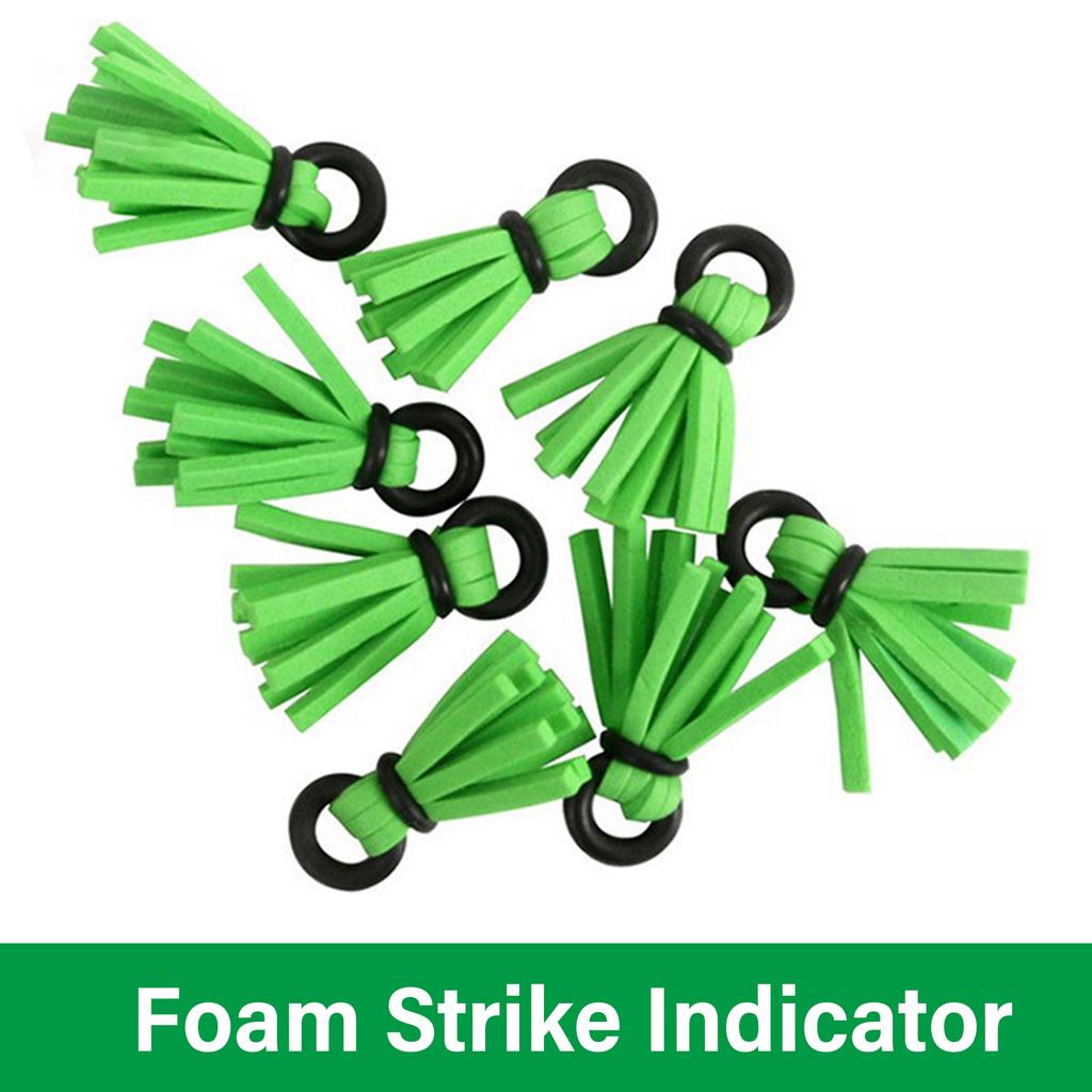 4Pcs Drift Float Indicators Fly Fishing Foam Strike Indicators Fly Fishing Foam Float Bobber Fishing Accessories