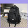 Stylish Large Capacity Korean Backpack Lightweight Waterproof Casual Design