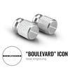 Motorcycle Accessories Standard Valve Cap Set Tire Caps Set For Suzuki Boulevard M109R M 109 R C50 C 50 C50T C 50 T