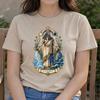 Tarot Lahmu Shirt - Front or Back Print - Mythology Gift