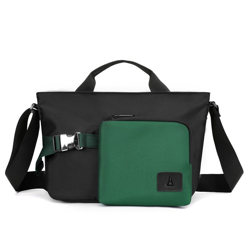 

Чоловіча сумка через плече, сумка під пахвами зелений