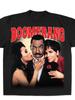 Boomerang Film T-shirt Zwaar Amerikaans Katoen Oversized Pasvorm