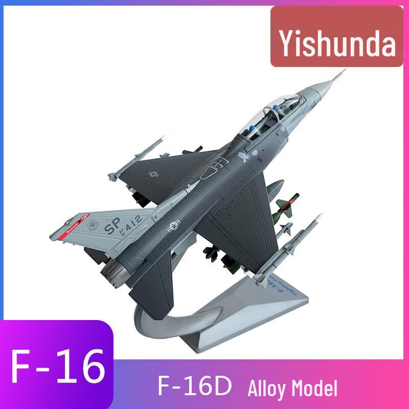 Yishunda F-16 Fighter Jet Model