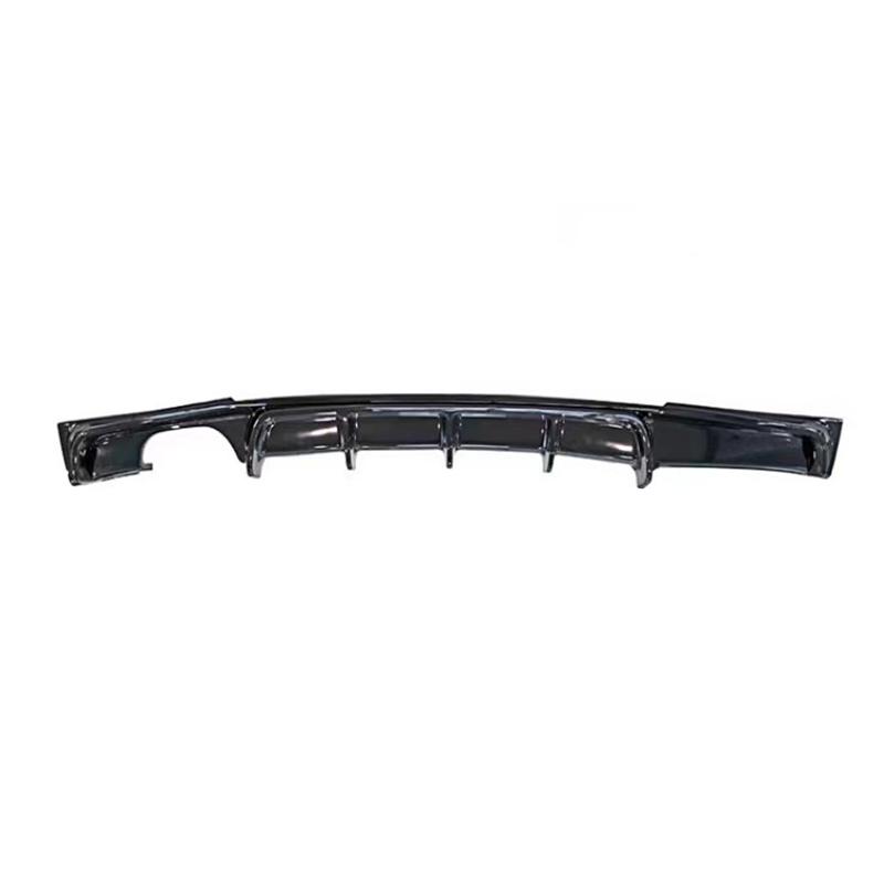 For BMW For BMW 3 Series F30 F31 M Sport 2013 2014 2015 2016 2017 2018 2019 Car Rear Bumper Lip Spoiler Body Kit Glossy Black