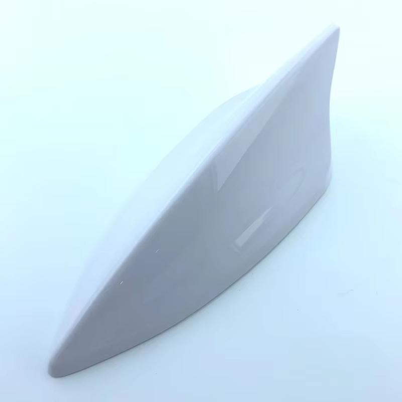 

1 шт. стильная универсальная автомобильная радиостанция на крышу автомобиля, антенна с плавником акулы, антенна FM/AM, аксессуары для стайлинга автомобиля белый