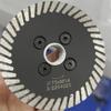 Diamond Saw Blade - Water-cooled Engraving Cutting Disc with Removable M14 Flange | DIY Craft & Tool
