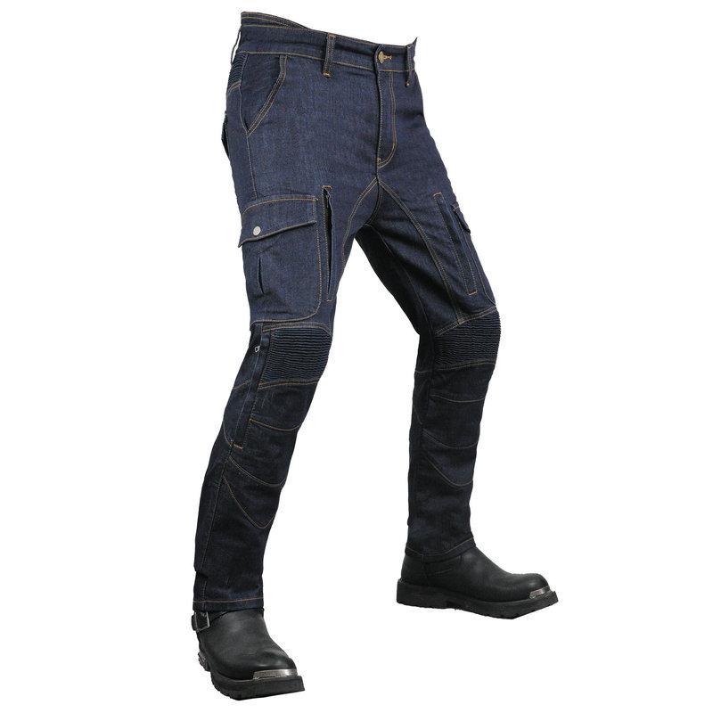 New product K-2 motorcycle jeans men, four seasons locomotive riding anti-drop pants, Cordura, silicone protective gear
