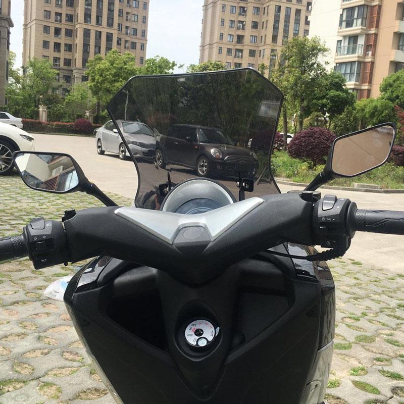 Hrsptudorc For NMAX 155 NMAX 125 Motorcycle Rearview Mirrors Windshield Bracket Modified Motorcycle Accessories Hrsptudorc For NMAX 155 NMAX 125 Motorcycle Rearview Mirrors Windshield Bracket Modified Motorcycle Accessories