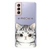 For Samsung S21 FE Case TPU Silicone Soft Clear Case for Samsung Galaxy S 21 / S21 Plus 5G Cover S21 Ultra FE Transparent Coque