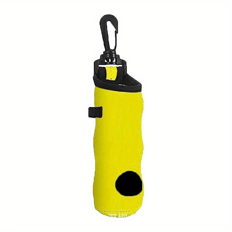1pc Golf Bag with Hook Portable Storage Bag Golf Ball Protective Strap