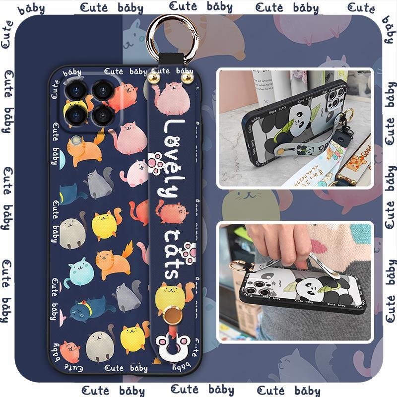 Cartoon Kickstand Phone Case For Samsung Galaxy M33 5G Global/SM-M336B/DS/Jump2 Soft case Anti-dust Dirt-resistant Cute