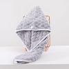 Cloud-Shaped Super Absorbent Hair Drying Cap - Lint-Free, Quick-Dry Towel Wrap