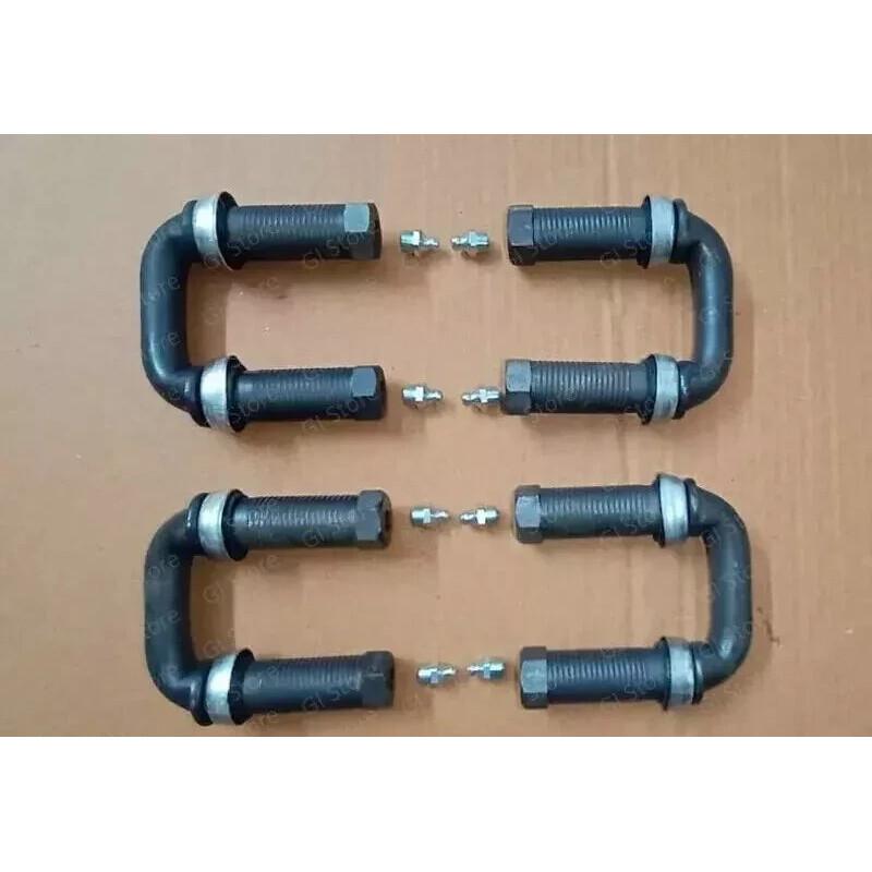 U-Bügel-Kit für JEEP WILLYS MB GPW CJ2A CJ3A CJ3B 1941-1971 - Teil 802061-802062