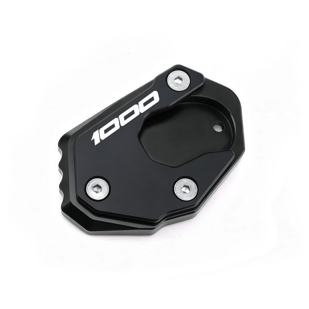 For Kawasaki Z650 Z800 1000SX Ninja 650 2017-2026 CNC Kickstand Enlarger Support Motorcycle Accessories Z 800 1000 Sx Ninja650