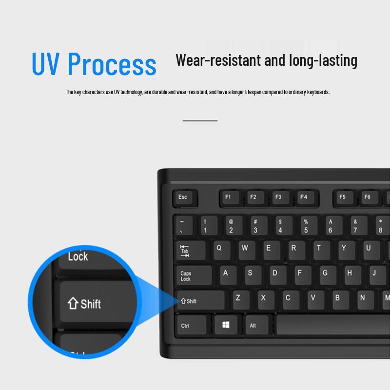 HP KM10 Wired Keyboard & Mouse Combo