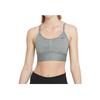Dri-FIT Solid Logo Low-Intensity Support Sports Bra Women Underwear Gray DB8766-084