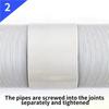 Portable Air Conditioner Hose Modification ple Sturdy Connect Components Exhaust Extension Component Connecting Fitting