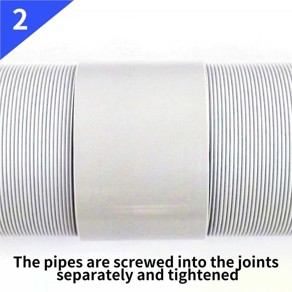 Portable Air Conditioner Hose Modification ple Sturdy Connect Components Exhaust Extension Component Connecting Fitting