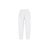 Casual Pants Unisex White Moderate Cuffed Pants DX1365-051