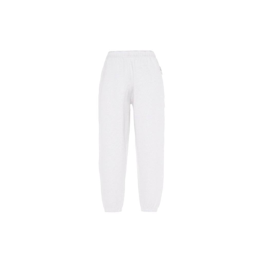 Nike Casual Pants Unisex White Moderate Cuffed Pants DX1365-051