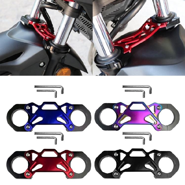 Motorcycle Suspension Enhancer Height Adjustment System Improved Vibration Absorption Front Fork Shock Balancer