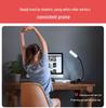 Clip-on LED Desk Lamp with Eye Protection, Battery Operated, for Dormitory & Study