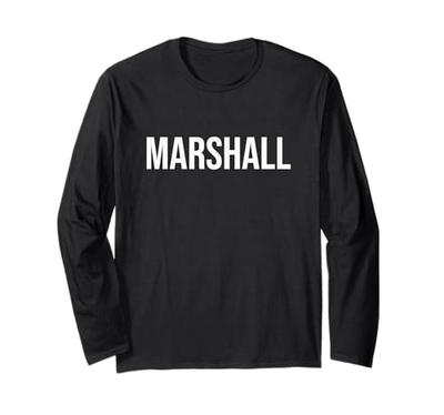 Marshall Langarm-T-Shirt