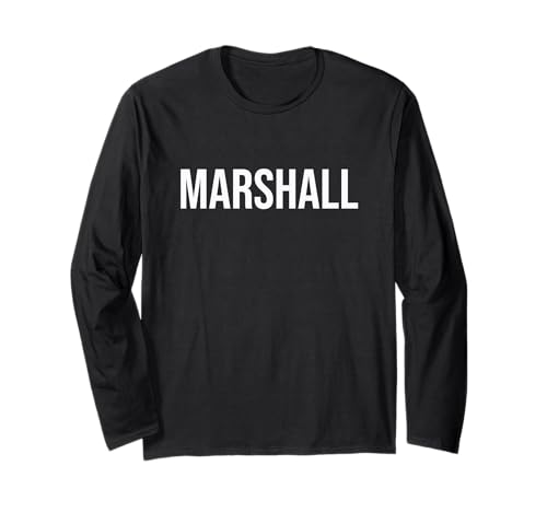 Marshall long-sleeved T-shirt