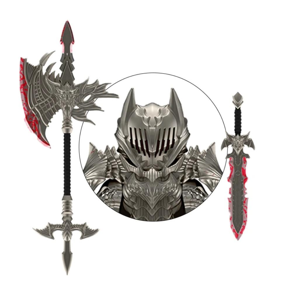 

NEW LE18 Berserker armor axe Bat Dart Model Blocks Assemble Compatible Action Figures Puzzle Toy Building Blocks Gifts
