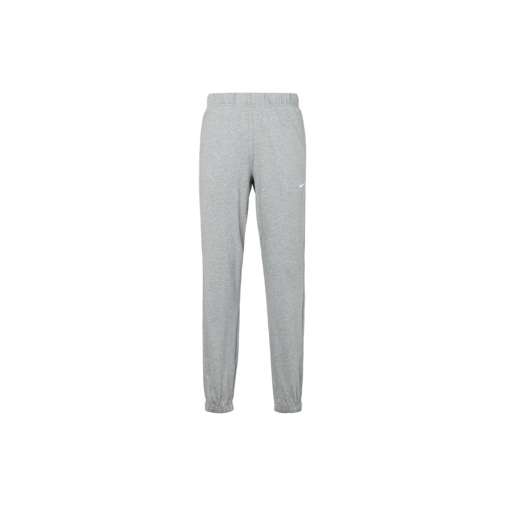 Nike Essential Joggers With Elastic Drawstring Waist Men Bottoms Light-Grey 934663-063