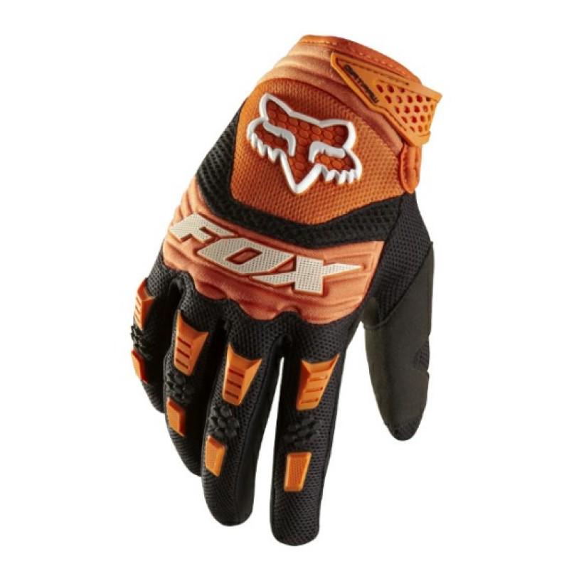 Full Finger Motorcycle Gloves Leather Fabric Wear-resistant Motorbike Guantes Gloves