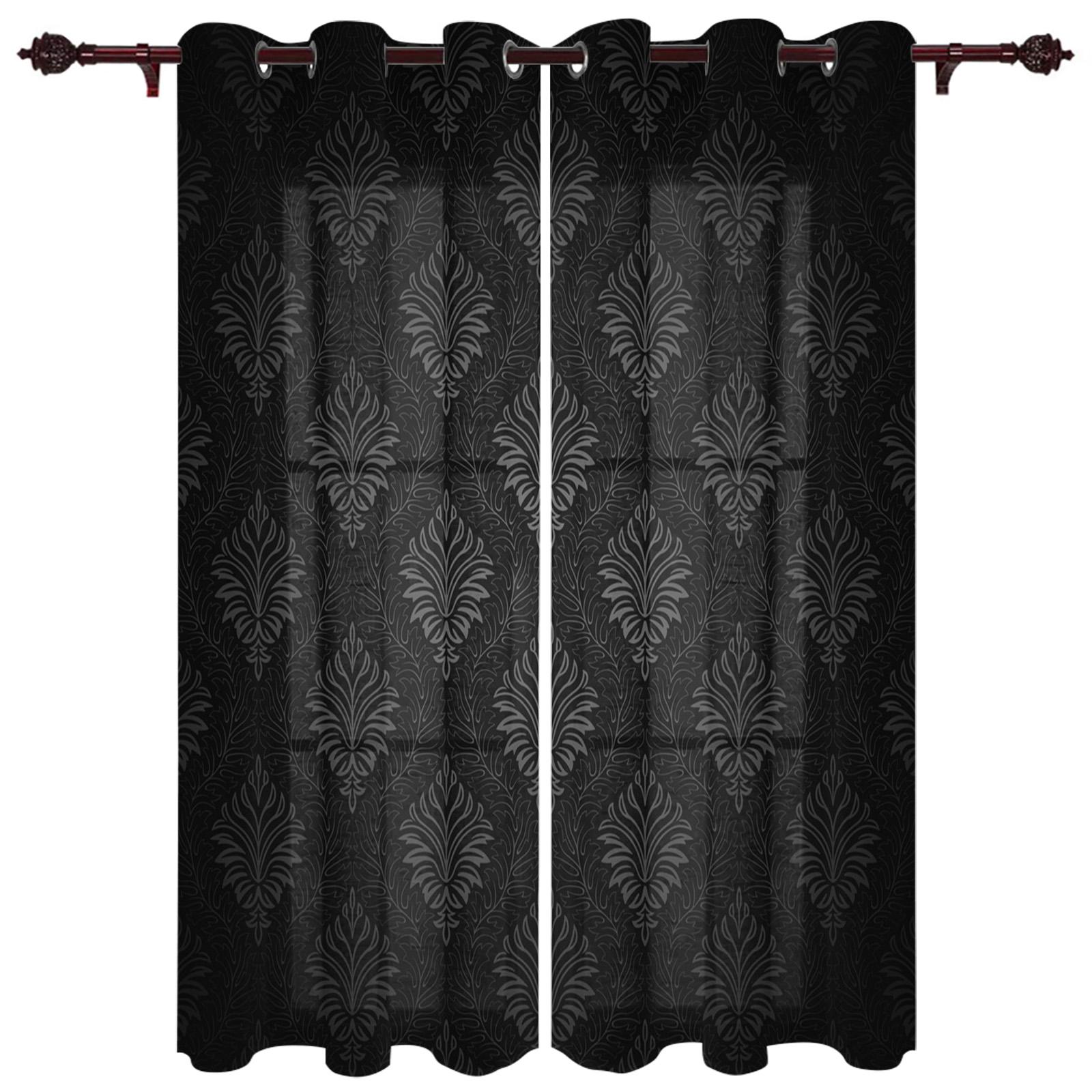 Черно-белый узор в стиле барокко — фото 6