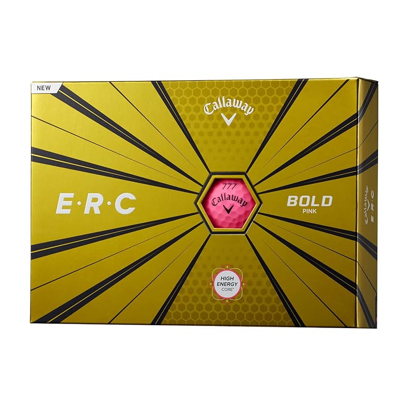 

callaway (Callaway) golf ball ERC ball bold pink 2019 model 1 dozen 12 pieces