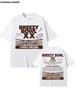 Chris Brown Tag Tshirt Breezy Bowl Xx Tour 2025 Tshirts Hiphop Unisex Harajuku Short Sleeve T Shirt Streetwear Fans Gift Cb12