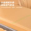 For Zeekr 9X Car Central Armrest Box Protective Cover Scratch-resistant Leather Decorative Pad Interior Accessories