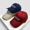 New Men Women American Retro Embroidered Letters Baseball Hats Sunshade Outdoor Versatile Casual Peaked Caps Fashion Personal