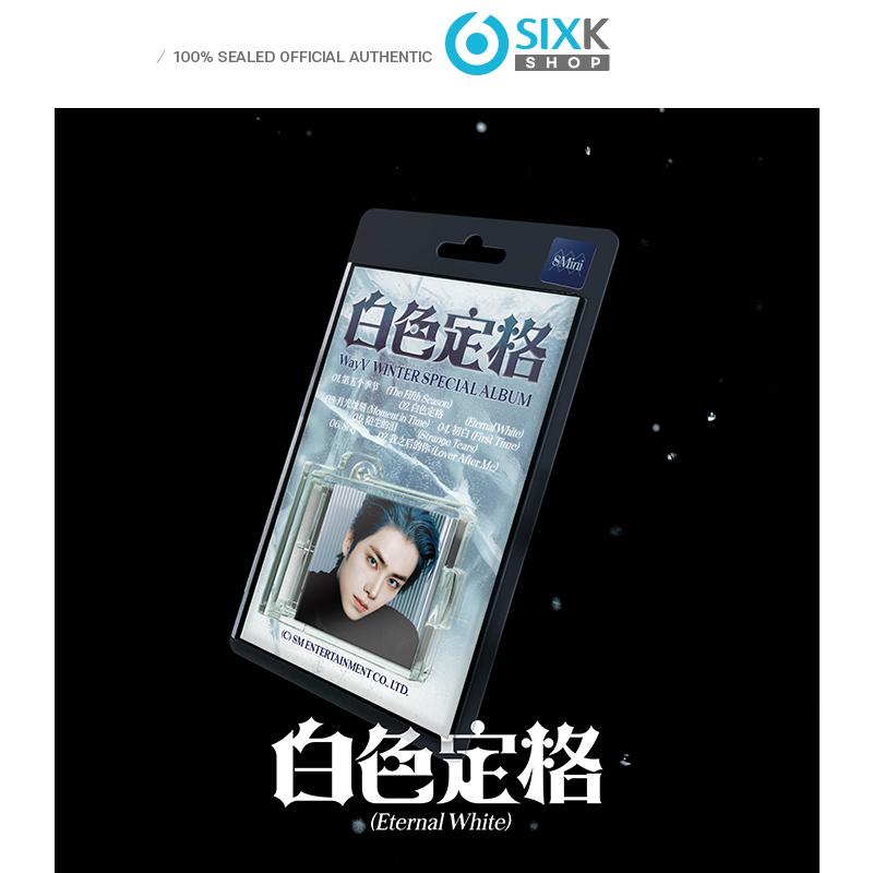 

[Предзаказ] Зимний специальный альбом WayV (Вечный Белый) Смини Вер. [NO POB]SET 5EA