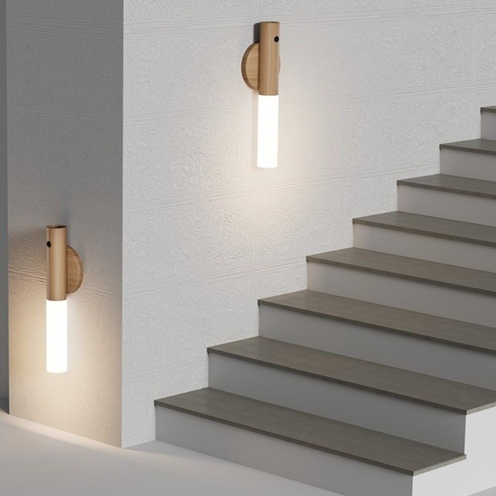 3-Mode LED Wall Light Motion Sensor Body Induction Light Quality Cabinet Wall Light Hallway