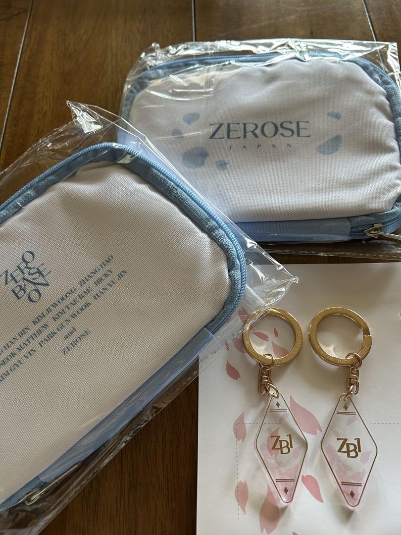 

[USED] kpop ZB1 FC bonus multi pouch 2 sets