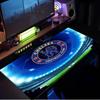 Chelsea Fc Champions League mouse pad, rubber base, esports desk mat, mouse pad for gamers and office use, gaming desk , easy to clean mat