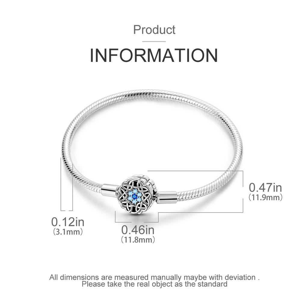 Silver Plated Bracelets 17-20CM Original Butterfly Stainless Steel Pulseras Bracelet Fit DIY Charms Beads Jewelry Gift For Women