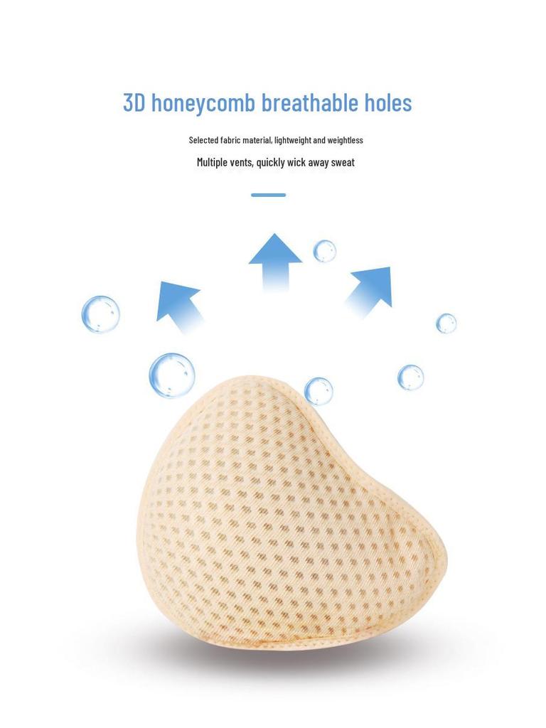 Leichter atmungsaktiver Mastektomie-BH mit Prothesenbrust für den Sommer