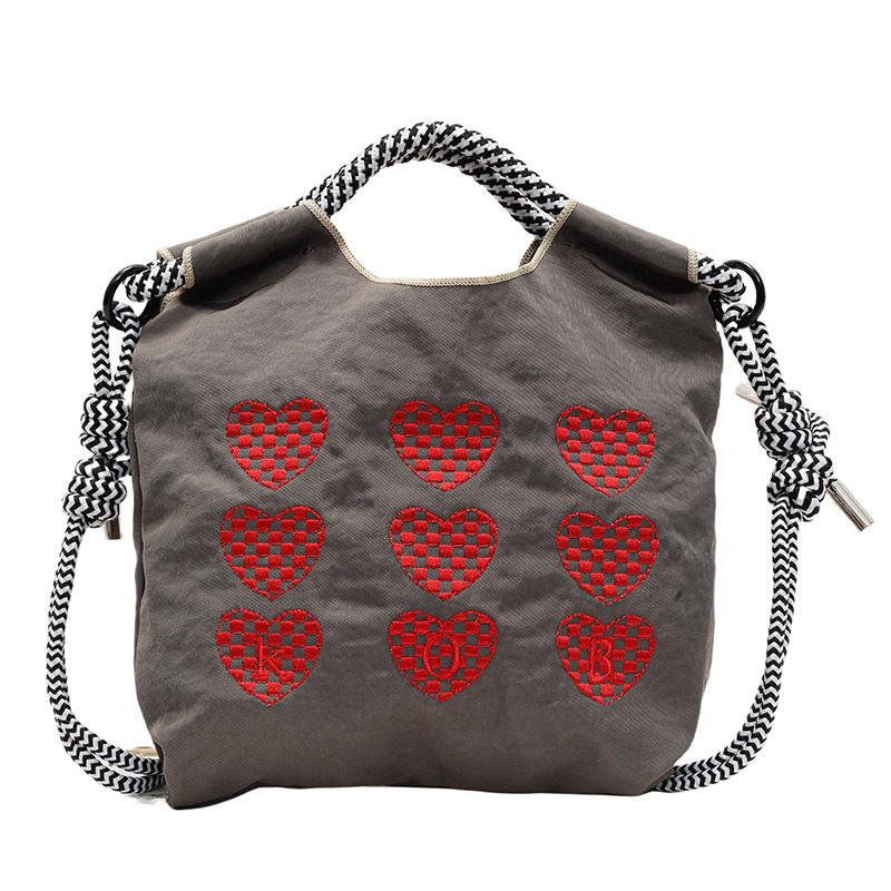 2025 Eco-friendly Japanese Embroidery Handbag: Spring Women's Fashion Cloth Bag – Shoulder, Crossbody, or Shopping Use.