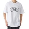 Bicycle Shirt Unisexs Tshirt Cycle Bike Lover Gift Husband Dad Clothing Cool Design Street Shirt Short Sleeve Top Tee Unisex Clothing