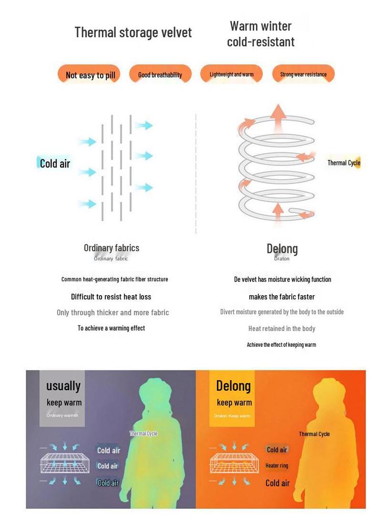 Stylish Girls' Long-Sleeve Half-High Collar Base Layer T-Shirt