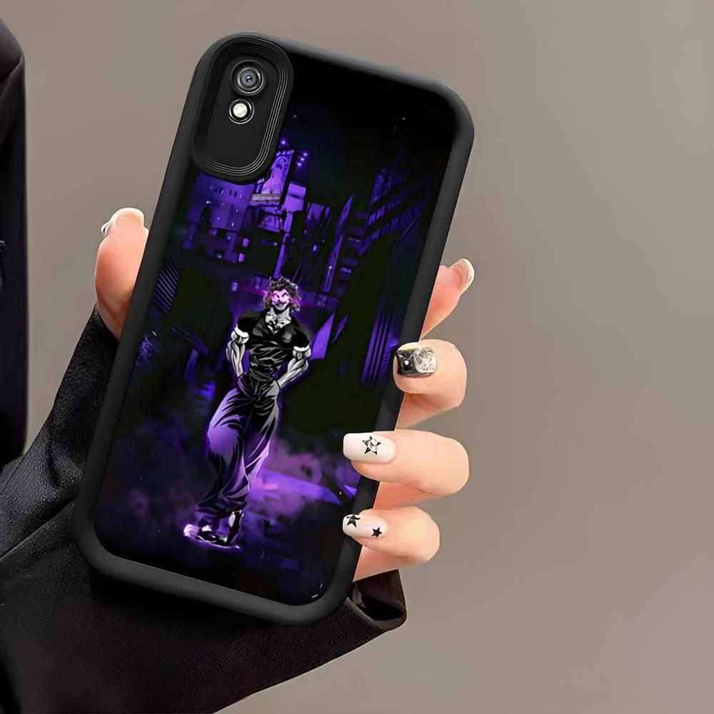 Yujiro Baki Hanma Phone Case for Samsung Galaxy S25 -S21 Ultra Plus angle Eye Ladder Soft TPU smartphone Cover