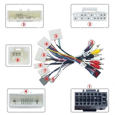 Stereo Harness 16Pin Nissan Radio Power Adapter W/ Canbus